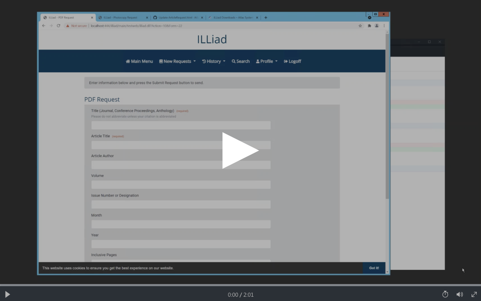 Video Thumbnail - Reverting Changes