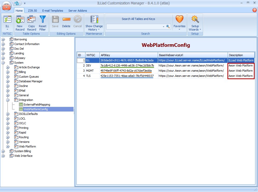 Shared Server Aeon Entry