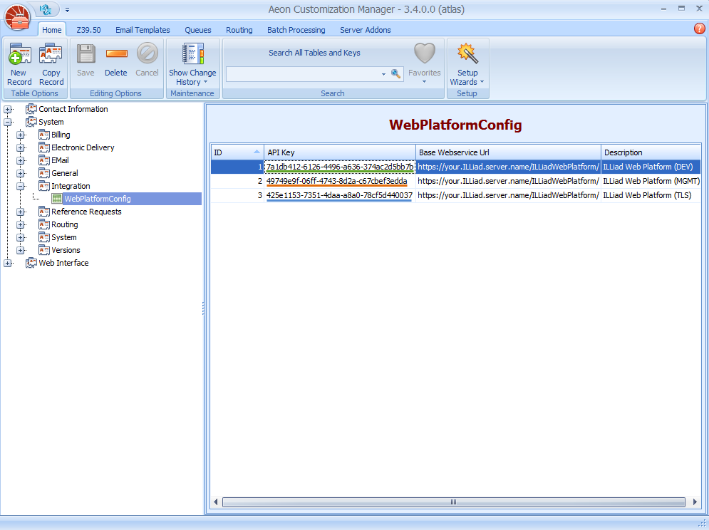 Shared Server Aeon ILLiad Entry