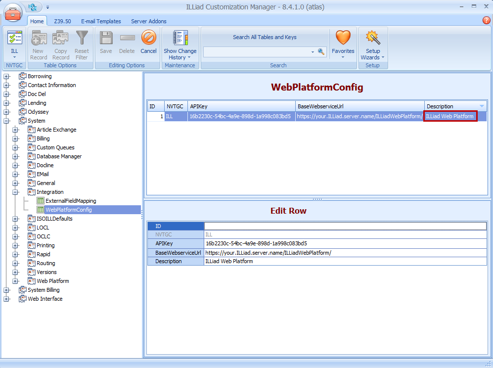 Single Server ILLiad Entry